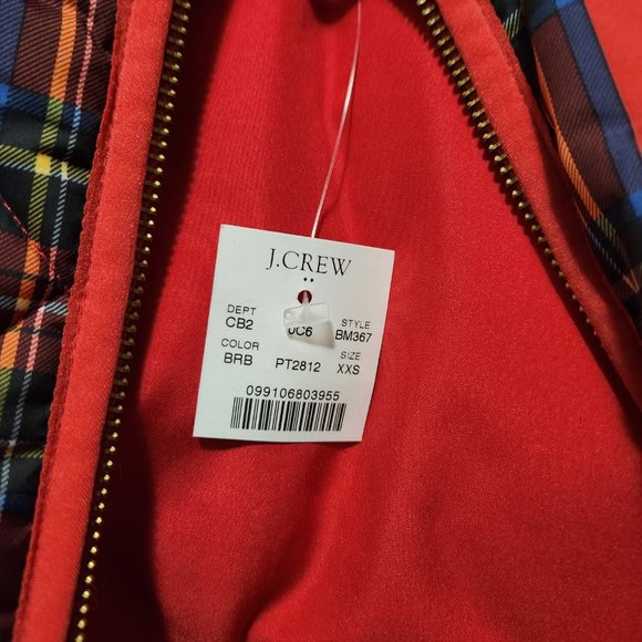 J Crew Factory Tartan Vest - Picture 3 of 4